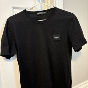 DOLCE&GABANNA Black Men's T-Shirt